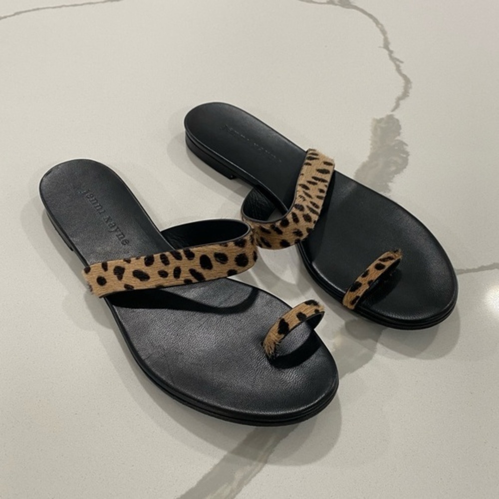 Jenni Kayne ponyhair sandals